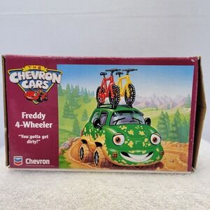 The Chevron Cars Freddy 4-Wheeler & Two Mountain Bikes 1996 Commemorative Car